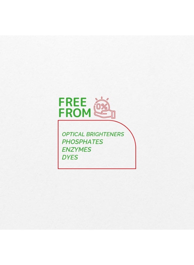 FRIENDLY ORGANIC Baby Laundry Detergent Lavender 1000 ML - Image 3